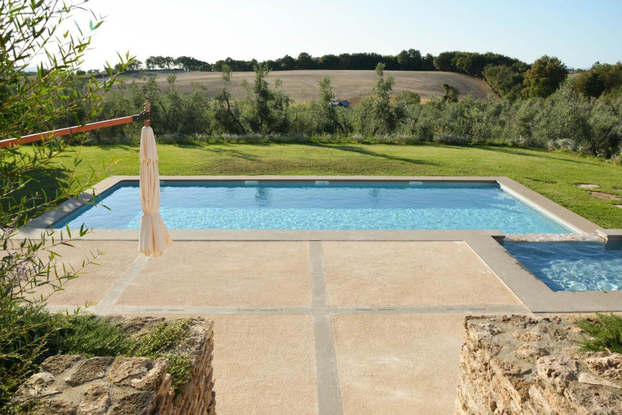 Agriturismo Casale Bonaparte Cellere Exteriör bild