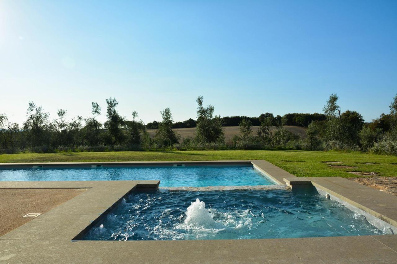 Agriturismo Casale Bonaparte Cellere Exteriör bild