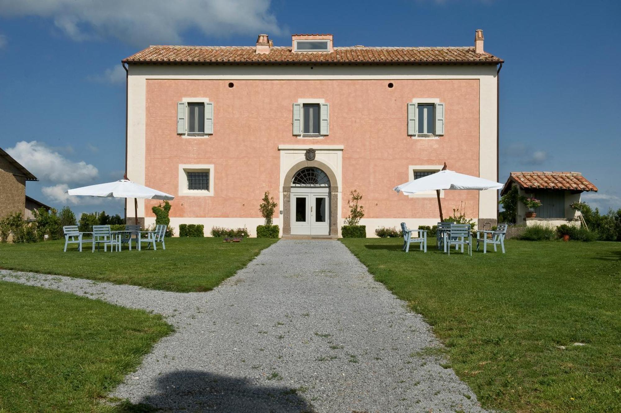 Agriturismo Casale Bonaparte Cellere Exteriör bild