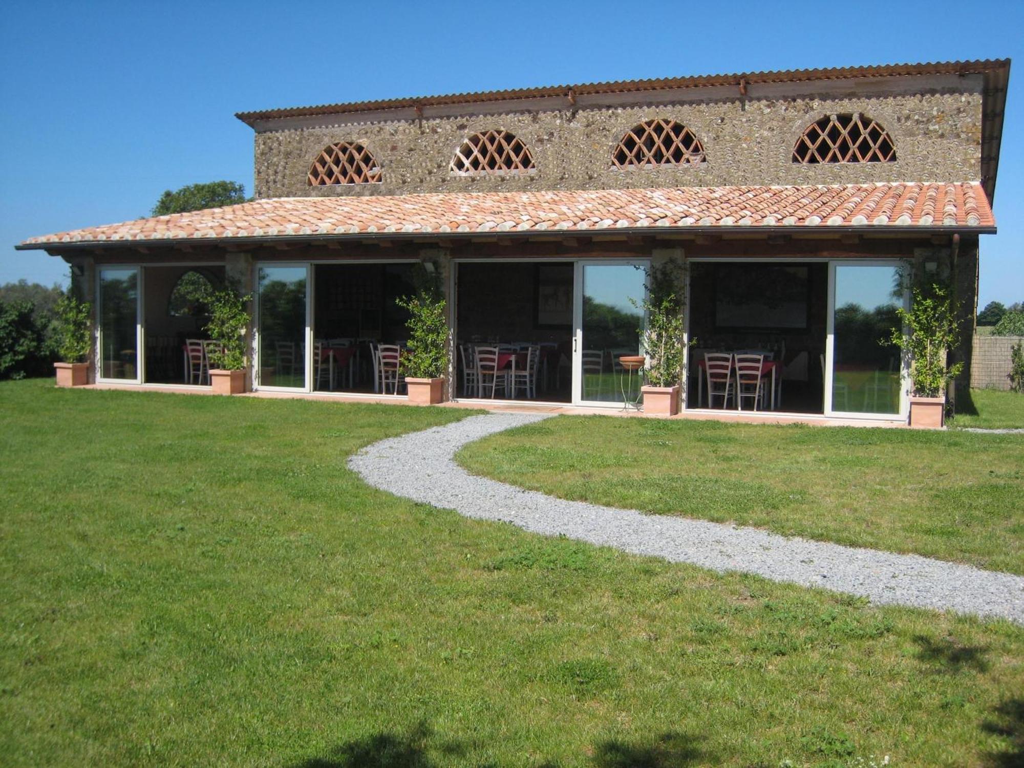 Agriturismo Casale Bonaparte Cellere Exteriör bild