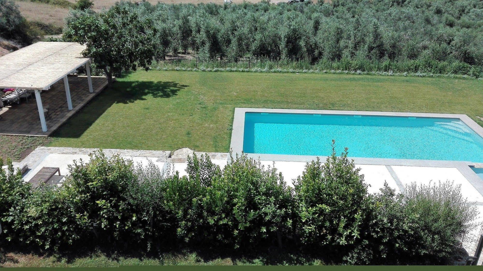Agriturismo Casale Bonaparte Cellere Exteriör bild