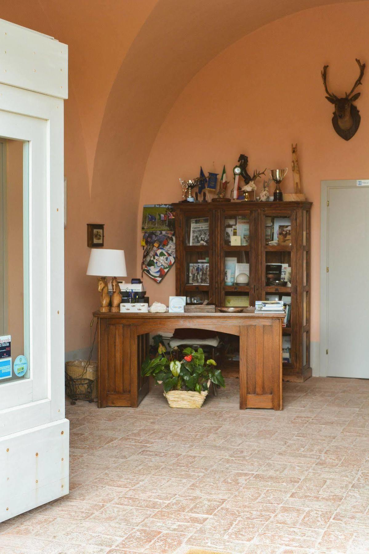 Agriturismo Casale Bonaparte Cellere Exteriör bild