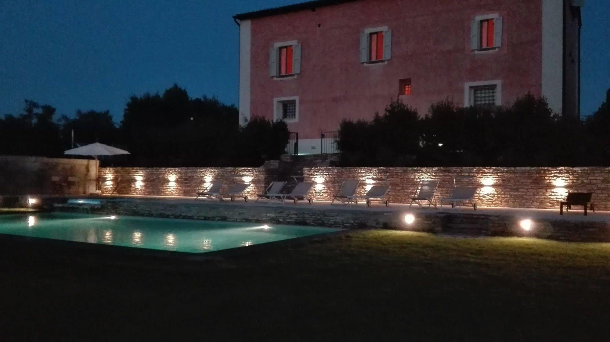 Agriturismo Casale Bonaparte Cellere Exteriör bild